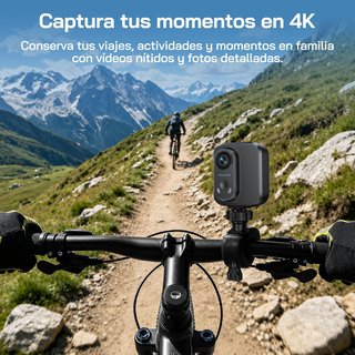Cámara de acción 4K 20MP