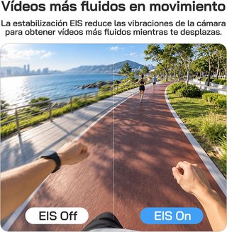 Cámara de acción 4K 20MP