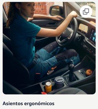 OFERTA - Volkswagen Caddy 2023 29000km MUY CUIDADA