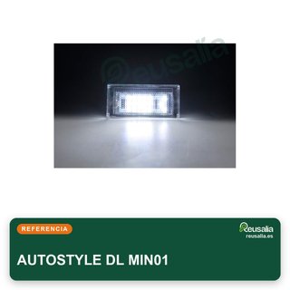 Autostyle luces matrícula LED Mini Cooper