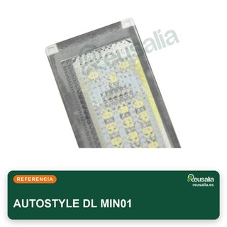 Autostyle luces matrícula LED Mini Cooper