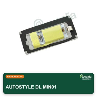 Autostyle luces matrícula LED Mini Cooper