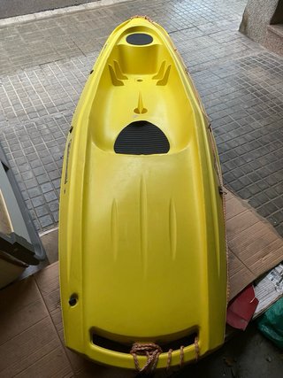 Kayak BIC Oassou con remos