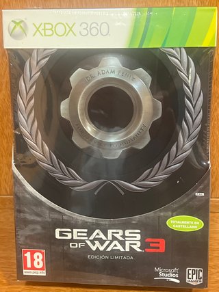 Gears of War 3 Edición Limitada (Xbox 360)