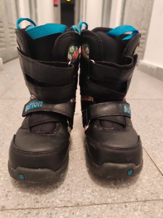 Botas Snowboard Burton Talla 34