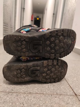 Botas Snowboard Burton Talla 34