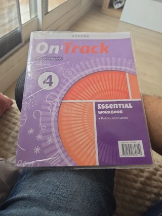 On Track 4 Work Book (Cat) (Spain)
