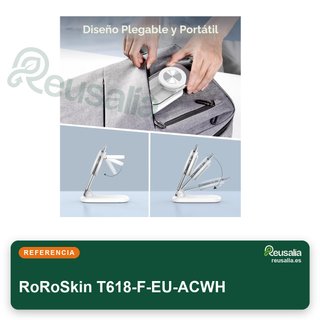 Estación carga magnética plegable 15W MagSafe 3 en