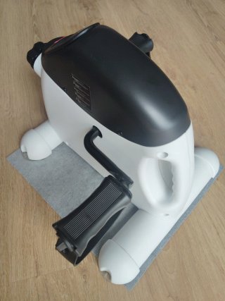 Pedaleador Crivit Blanco