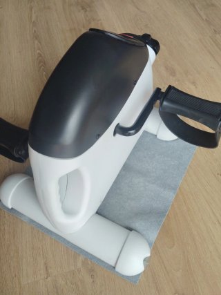 Pedaleador Crivit Blanco