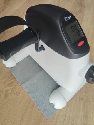 Pedaleador Crivit Blanco