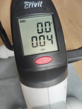 Pedaleador Crivit Blanco