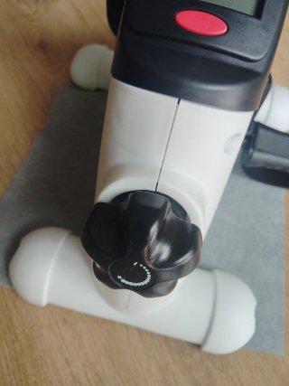 Pedaleador Crivit Blanco