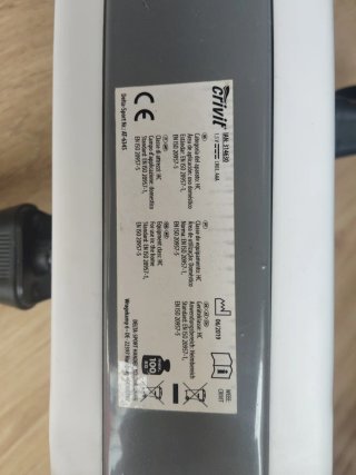 Pedaleador Crivit Blanco
