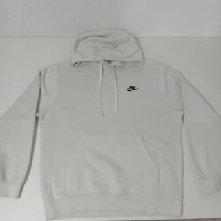 Sudadera Nike con capucha blanca