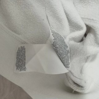 Sudadera Nike con capucha blanca