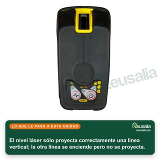 Nivel láser en cruz Stanley FatMax SCL 1-77-320