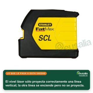 Nivel láser en cruz Stanley FatMax SCL 1-77-320