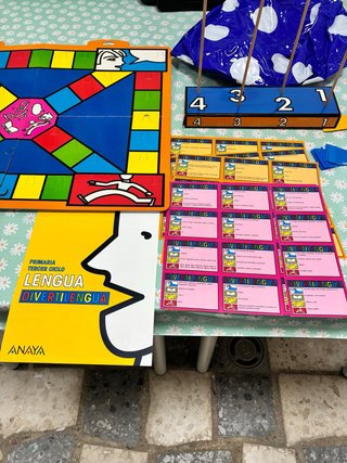 Juego Lengua Primaria 3er Ciclo ANAYA