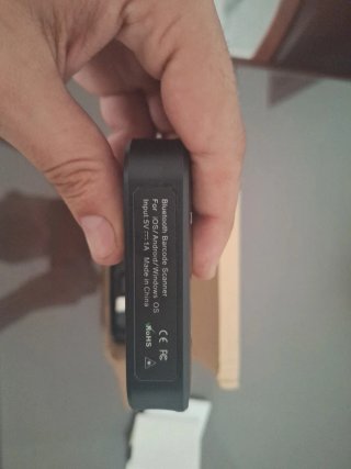 Escáner de códigos de barras Bluetooth OBZ M60