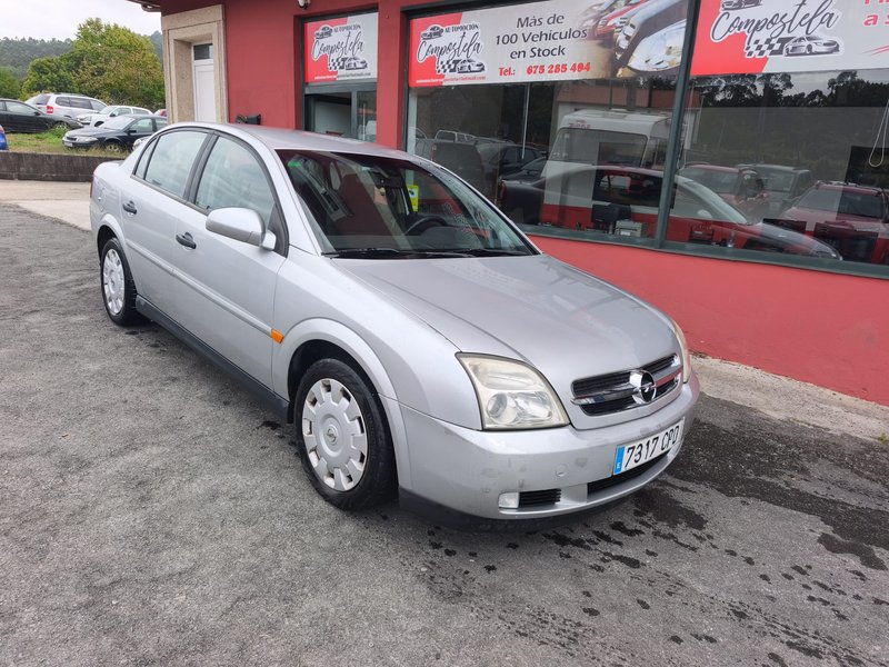 Opel Vectra 2.2 16v DTI CDX 4p 2003