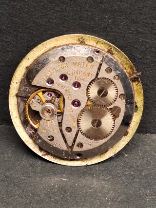Maquinaria Reloj Hamilton Calibre 687