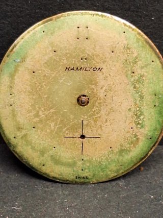 Maquinaria Reloj Hamilton Calibre 687