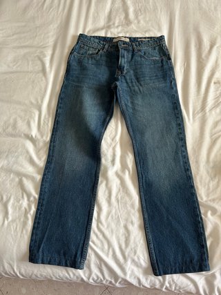 Pantalones Negros Estampado Cuadros