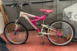 Bicicleta rosa