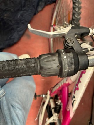 Bicicleta rosa