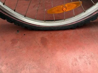 Bicicleta rosa