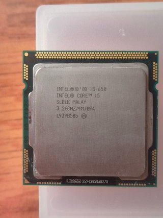 Placa Base ASRock H61M-VG4 + CPU + RAM 8GB