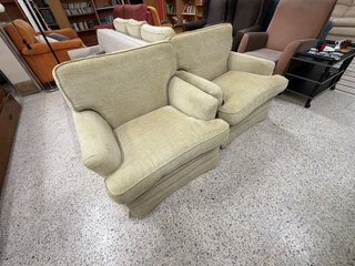 Sofá 3 plazas + 2 sillones cómodos