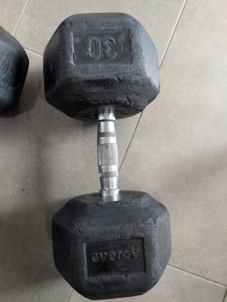 Par de Mancuernas de 32 kg