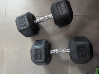 Par de Mancuernas de 32 kg