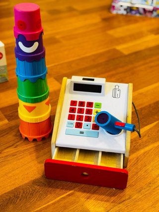 Lote Juguetes Montessori Waldorf 6m-3a