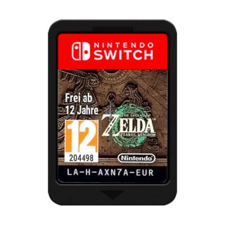 The Legend of Zelda: Tears of the Kingdom Switch
