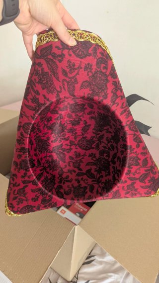 Sombrero Pirata de Disfraz