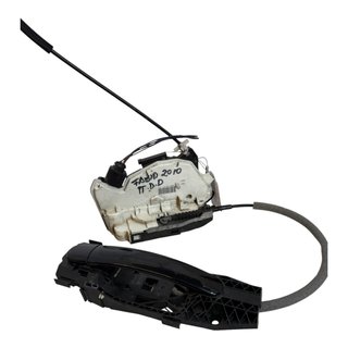Cerradura y Maneta Puerta Derecha Skoda Fabia 2010