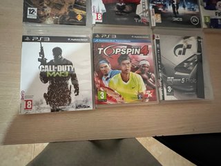 Lote 7 Videojuegos PS3