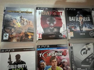 Lote 7 Videojuegos PS3