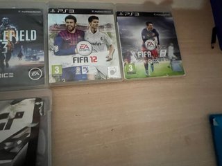 Lote 7 Videojuegos PS3