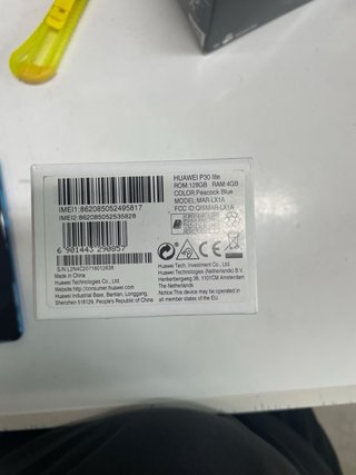 Huawei P30 lite 128 GB 4 GB RAM