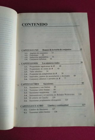 Introducción Al Análisis Matemático
