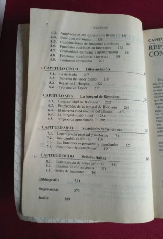 Introducción Al Análisis Matemático