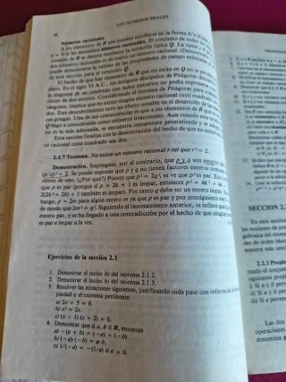 Introducción Al Análisis Matemático