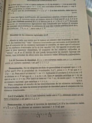 Introducción Al Análisis Matemático
