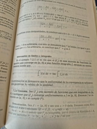 Introducción Al Análisis Matemático