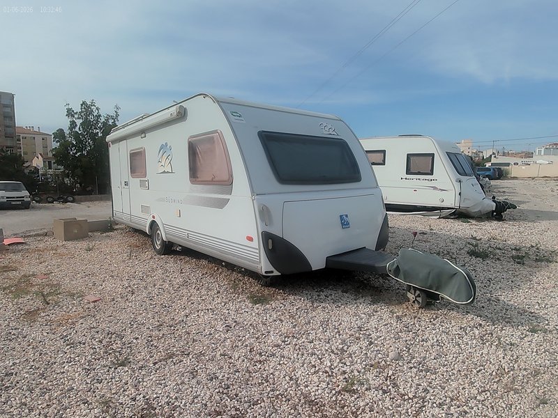 Caravana Knaus Swind 550