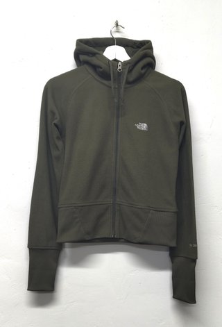 The North Face Chaqueta Polar Capucha Cropped S